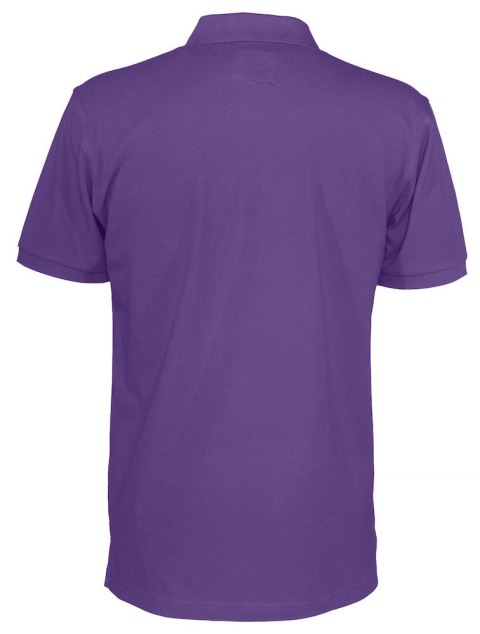 PIQUE POLO - L (PURPLE) PIQUE POLO - L (PURPLE)