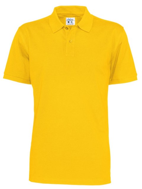PIQUE POLO - XL (YELLOW) PIQUE POLO - XL (YELLOW)