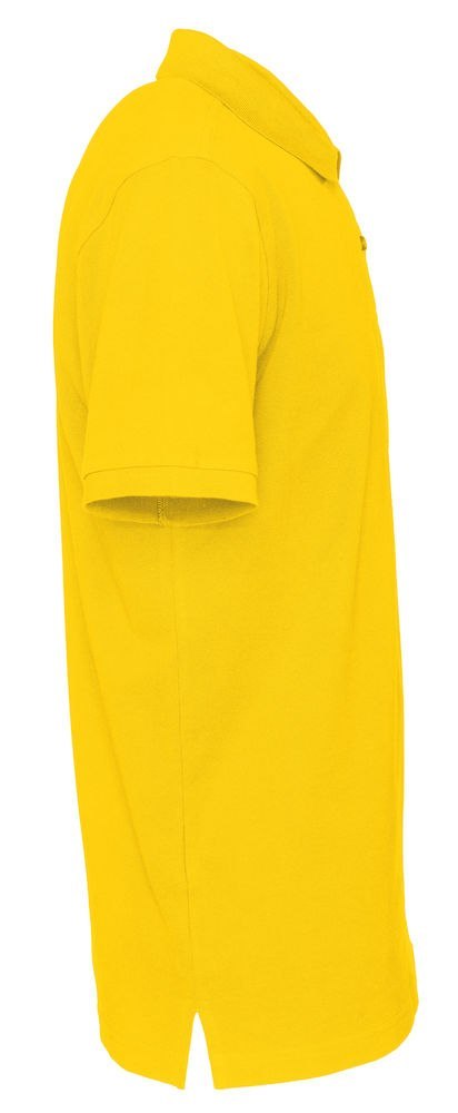 PIQUE POLO - XL (YELLOW) PIQUE POLO - XL (YELLOW)