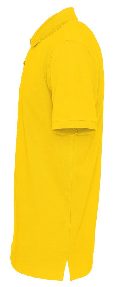 PIQUE POLO - XL (YELLOW) PIQUE POLO - XL (YELLOW)