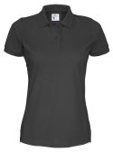 PIQUE POLO LADY - XL (BLACK)