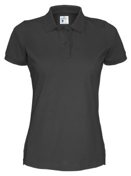 PIQUE POLO LADY - XL (BLACK)