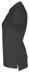PIQUE POLO LADY - XL (BLACK)