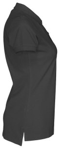 PIQUE POLO LADY - XXL (BLACK)