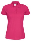 PIQUE POLO LADY - XL (CERISE)