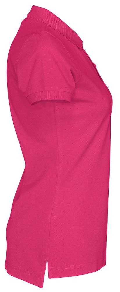 PIQUE POLO LADY - XL (CERISE) PIQUE POLO LADY - XL (CERISE)