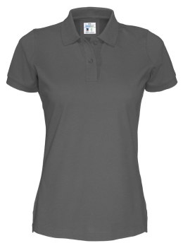 PIQUE POLO LADY - XL (CHARCOAL)