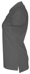 PIQUE POLO LADY - XL (CHARCOAL)
