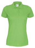 PIQUE POLO LADY - L (GREEN)