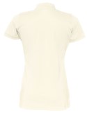 PIQUE POLO LADY - XL (OFF-WHITE)
