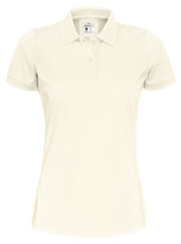 PIQUE POLO LADY - XXL (OFF-WHITE)