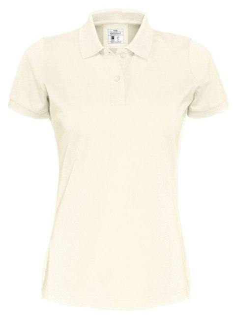 PIQUE POLO LADY - XXL (OFF-WHITE) PIQUE POLO LADY - XXL (OFF-WHITE)