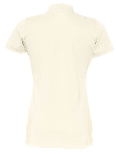 PIQUE POLO LADY - XXL (OFF-WHITE) PIQUE POLO LADY - XXL (OFF-WHITE)