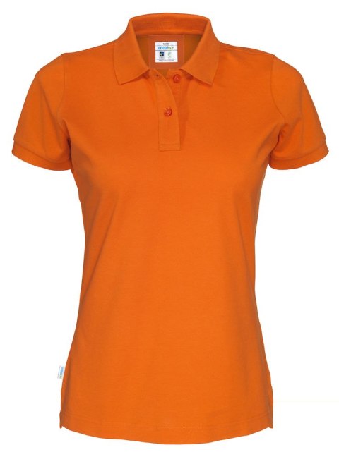 PIQUE POLO LADY - XL (ORANGE) PIQUE POLO LADY - XL (ORANGE)
