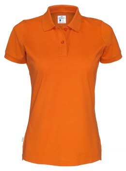 PIQUE POLO LADY - XXL (ORANGE)