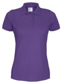 PIQUE POLO LADY - XXL (PURPLE)