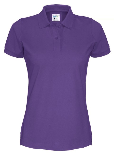 PIQUE POLO LADY - XXL (PURPLE) PIQUE POLO LADY - XXL (PURPLE)