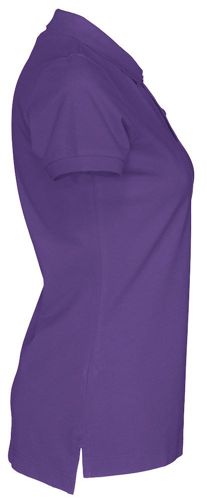 PIQUE POLO LADY - XXL (PURPLE) PIQUE POLO LADY - XXL (PURPLE)