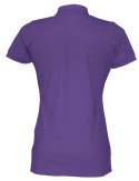 PIQUE POLO LADY - XXL (PURPLE)