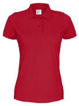 PIQUE POLO LADY - XXL (RED)