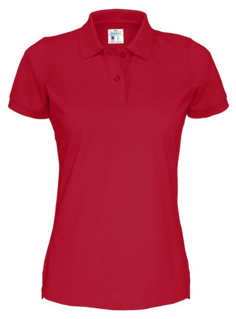 PIQUE POLO LADY - XXL (RED) PIQUE POLO LADY - XXL (RED)