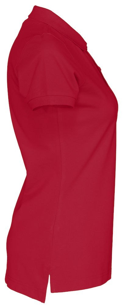 PIQUE POLO LADY - XXL (RED) PIQUE POLO LADY - XXL (RED)