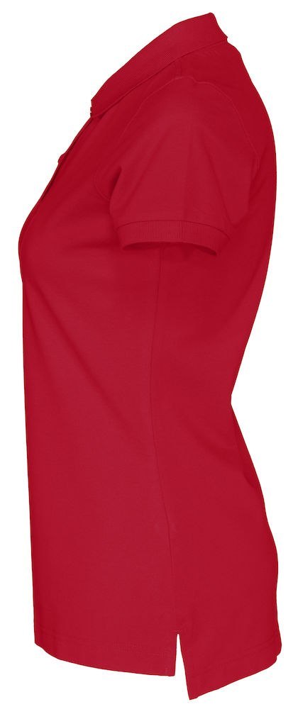 PIQUE POLO LADY - XXL (RED) PIQUE POLO LADY - XXL (RED)