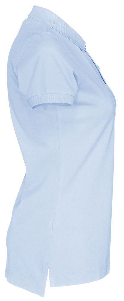 PIQUE POLO LADY - XL (SKY BLUE) PIQUE POLO LADY - XL (SKY BLUE)