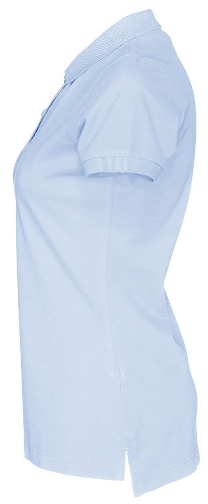 PIQUE POLO LADY - XL (SKY BLUE) PIQUE POLO LADY - XL (SKY BLUE)