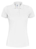 PIQUE POLO LADY - XXL (WHITE)