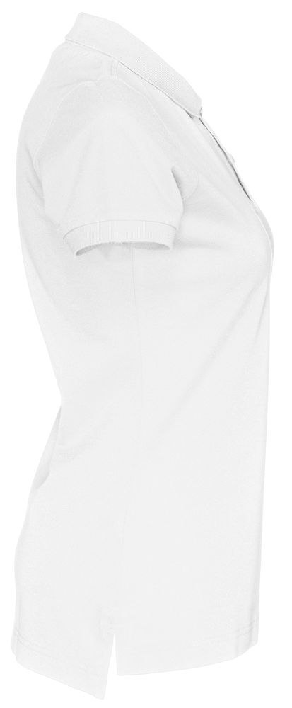 PIQUE POLO LADY - XXL (WHITE) PIQUE POLO LADY - XXL (WHITE)
