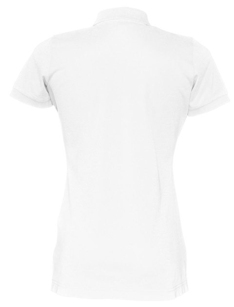 PIQUE POLO LADY - XXL (WHITE) PIQUE POLO LADY - XXL (WHITE)