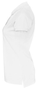 PIQUE POLO LADY - XXL (WHITE)