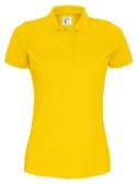 PIQUE POLO LADY - XXL (YELLOW)