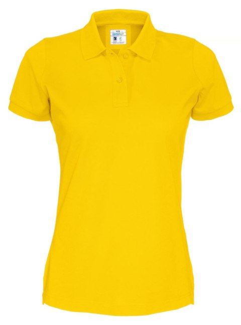 PIQUE POLO LADY - XXL (YELLOW) PIQUE POLO LADY - XXL (YELLOW)