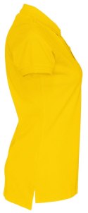 PIQUE POLO LADY - XXL (YELLOW)