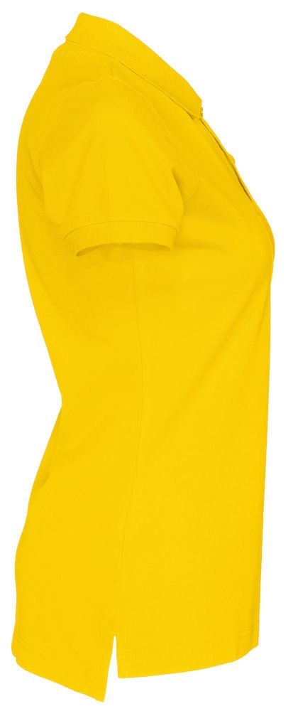 PIQUE POLO LADY - XXL (YELLOW) PIQUE POLO LADY - XXL (YELLOW)