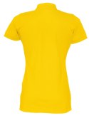PIQUE POLO LADY - XXL (YELLOW)