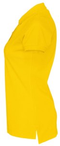 PIQUE POLO LADY - XXL (YELLOW)