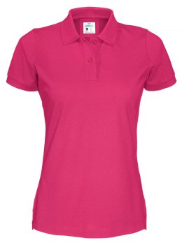 PIQUE POLO LADY - M (CERISE)