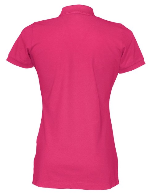 PIQUE POLO LADY - M (CERISE) PIQUE POLO LADY - M (CERISE)