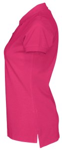 PIQUE POLO LADY - M (CERISE)