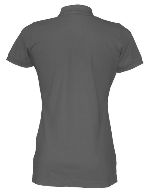 PIQUE POLO LADY - M (CHARCOAL) PIQUE POLO LADY - M (CHARCOAL)