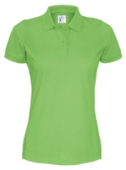 PIQUE POLO LADY - M (GREEN)