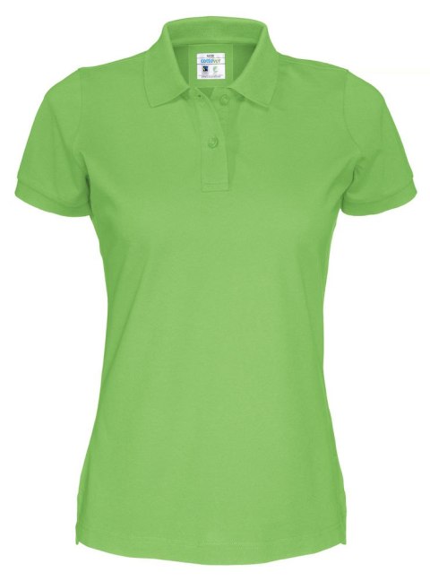 PIQUE POLO LADY - M (GREEN) PIQUE POLO LADY - M (GREEN)