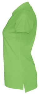 PIQUE POLO LADY - M (GREEN)