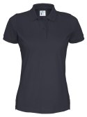 PIQUE POLO LADY - M (NAVY)