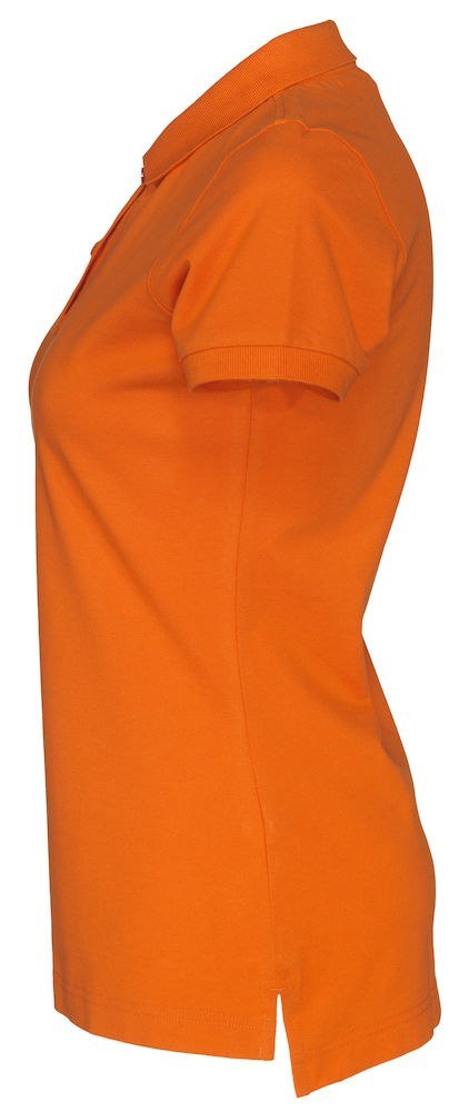 PIQUE POLO LADY - M (ORANGE) PIQUE POLO LADY - M (ORANGE)