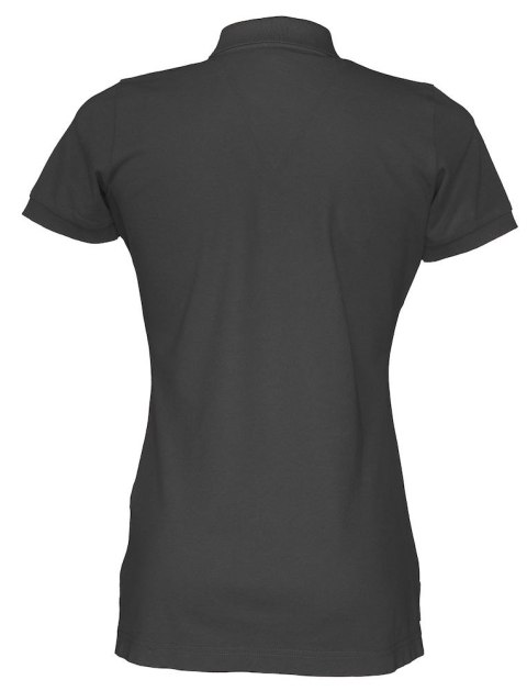 PIQUE POLO LADY - S (BLACK) PIQUE POLO LADY - S (BLACK)
