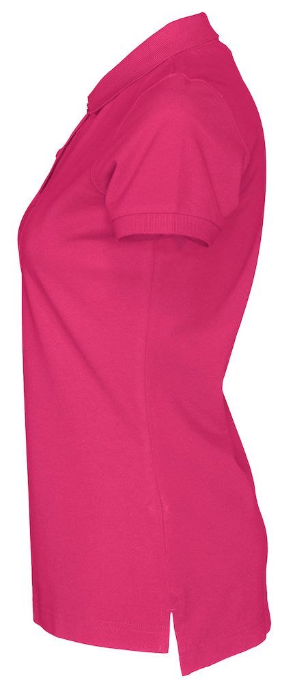 PIQUE POLO LADY - S (CERISE) PIQUE POLO LADY - S (CERISE)